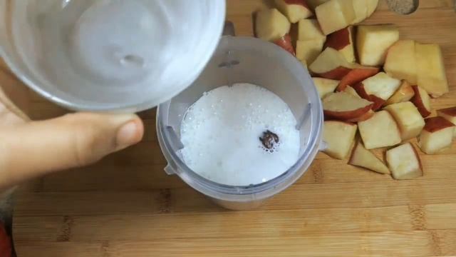 Apple-Dry fruits Milkshake | No Sugar | No Honey | No Jaggery | Healthy Apple milk shake смотреть онлайн