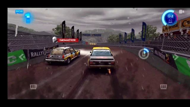 Rally ONE : Multiplayer Racing - Walkthrough Gameplay Part 1 - Intro/Tutorial (iOS, Android) смотреть онлайн
