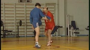 САМБО Ч71 Бросок через спину с зашагиванием