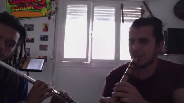 Spain - Chic Corea (Quena y Flauta traversa) смотреть онлайн
