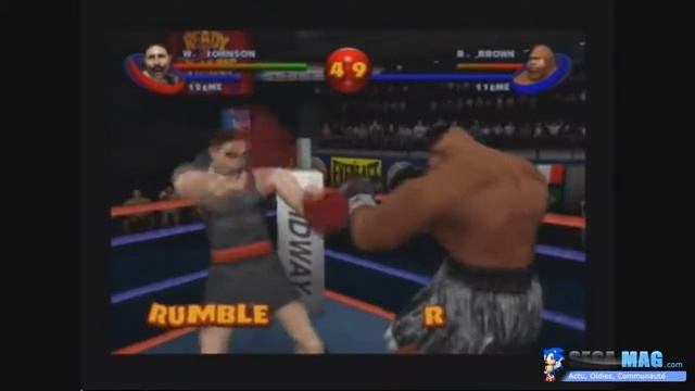[Gameplay] Ready To Rumble Boxing Round 2 (Dreamcast) смотреть онлайн