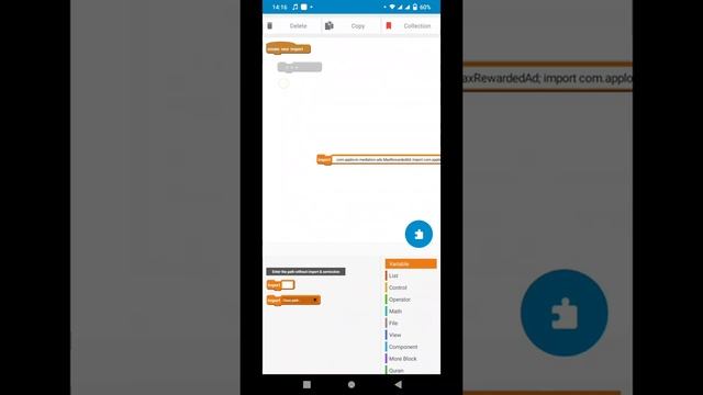 How to setup Applovin reward ads in sketchware pro смотреть онлайн