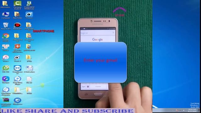 Bypass Google Account Samsung J2 prime 6.0.1 смотреть онлайн