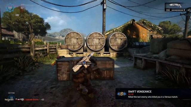 Gears of War 4 - Multiplayer Characters: Zombie Benjamin Carmine смотреть онлайн