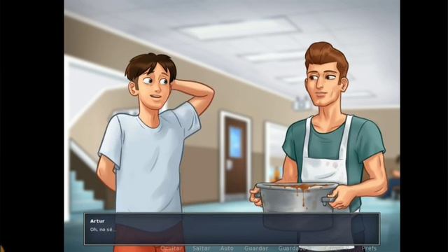 Summertime Saga v0.20.17 (juego h para Android en español) смотреть онлайн