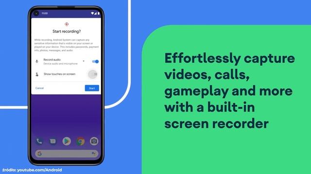 10 najważniejszych nowości w Android 11 смотреть онлайн