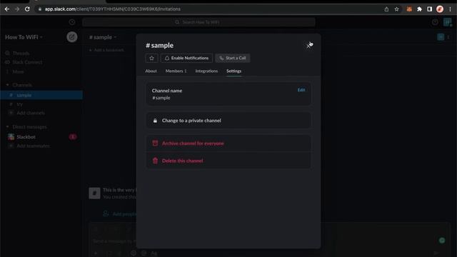 How To Hide Channels On Slack смотреть онлайн