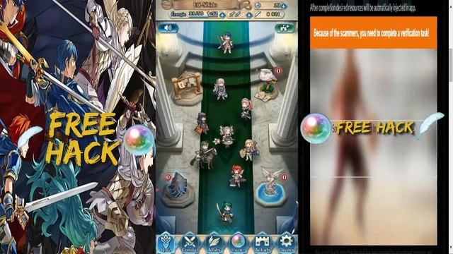 HACK Fire Emblem Heroes : ORBS AND FEATHERS Android/iOS WORKS!?! смотреть онлайн