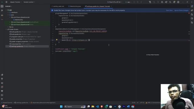 Where to add the JitPack Repository in the latest Android Studio 2024? // Android Studio Essentials смотреть онлайн