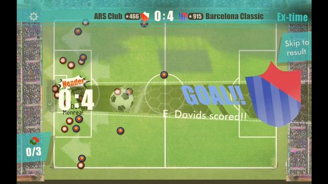 Football challenger 2 - Android Mobile soccer management game смотреть онлайн