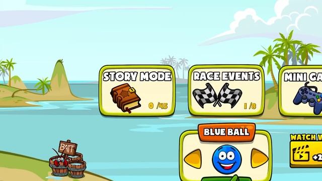 Ball Tales The Lost Island Racing Smile Game