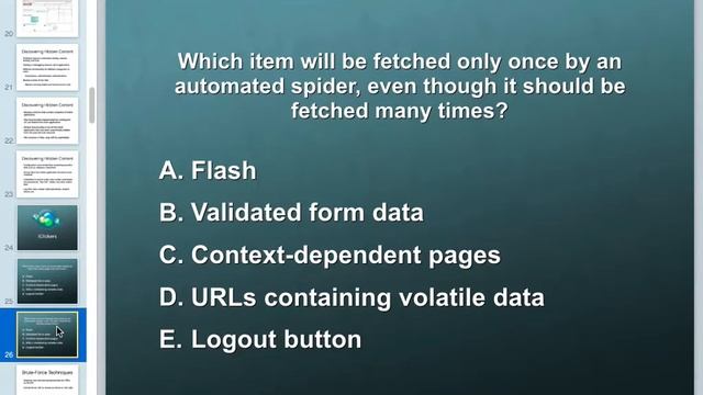 CNIT 129S: Ch 4: Mapping the Application (Part 1 of 2) смотреть онлайн