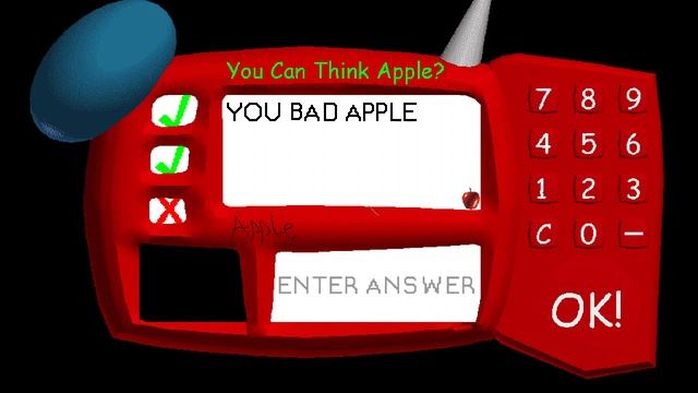 Baldi loves Apple! смотреть онлайн