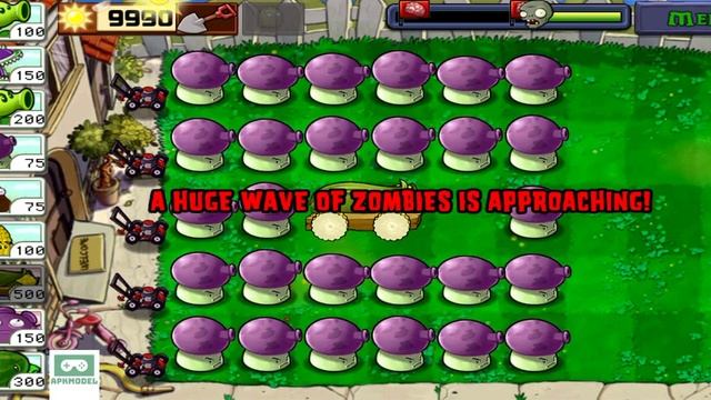 Plants vs. Zombies v3.3.4 MOD APK (Unlimited Coins/Suns)|| Plants Vs Zombie Mod Menu Game Play #377 смотреть онлайн