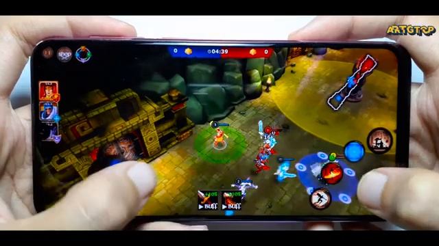 Top 5 Best Offline MOBA Games 2023 (Android & IOS) Offline MOBA Android