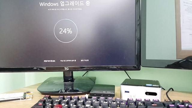 IT풍류 리뷰 - 윈도우10 설치 전과정 ( windows 10 install ) смотреть онлайн