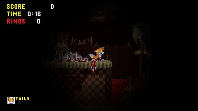 Sonic. EXE One Last Round (Sonic Fangame) смотреть онлайн