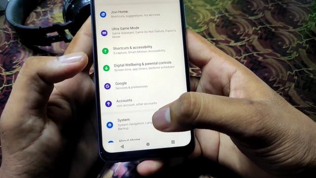 Vivo y73 back button setting || vivo y73/y72/v21 back button change смотреть онлайн