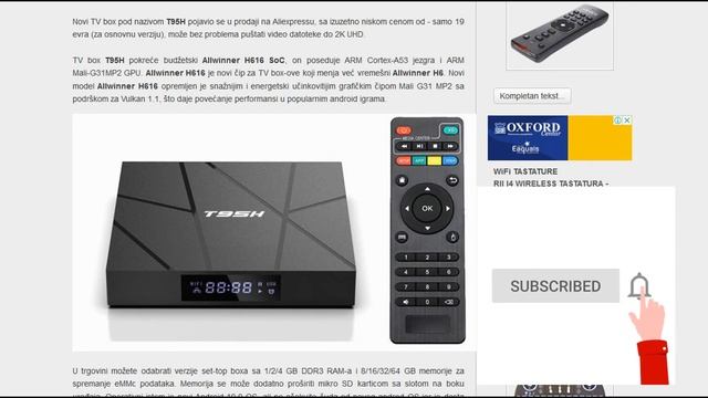 TV box T95H jeftino i nekvalitetno смотреть онлайн