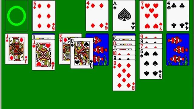 Crazy solitaire смотреть онлайн