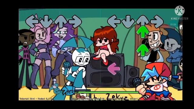 fnf vs Jenny demo Android gameplay.BUG смотреть онлайн