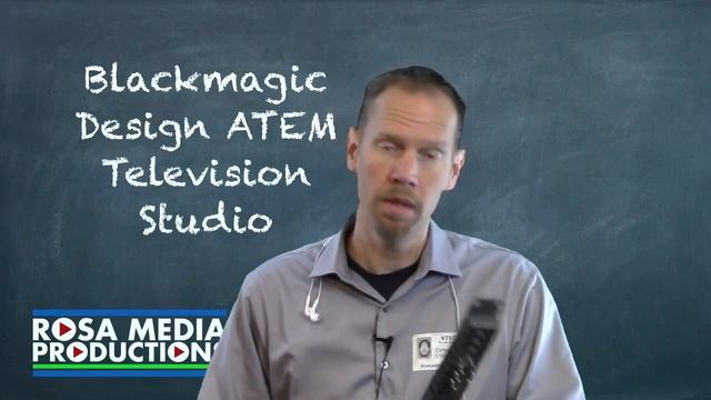 Blackmagic Design ATEM Television Studio Switcher School Broadcast Test смотреть онлайн