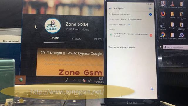 Honor 7x frp bypass (2018)android 8.0 without box without tool 8.1 2019 смотреть онлайн