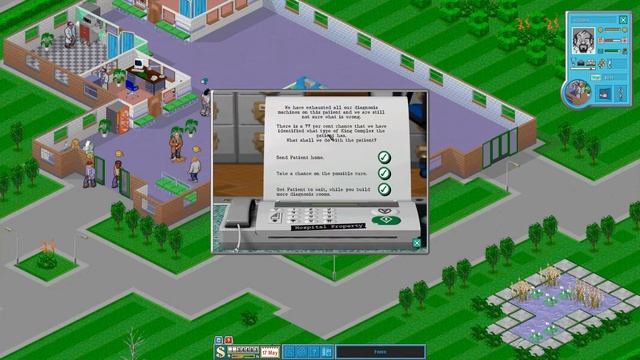 Theme Hospital | #3 | Largechester Hospital | Emergencies & Auto-Autopsy смотреть онлайн