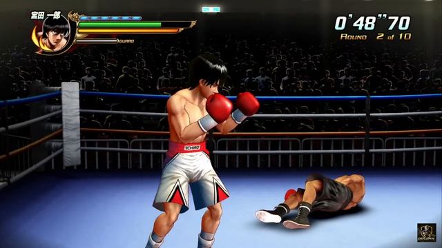 Ichiro Miyata vs Kyosuke Imai | Hajime no Ippo: The Fighting! | #Whatif смотреть онлайн