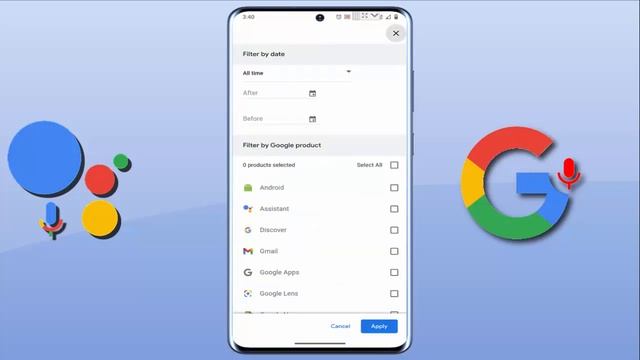 How to View & Delete Google Assistant Recordings on Android смотреть онлайн