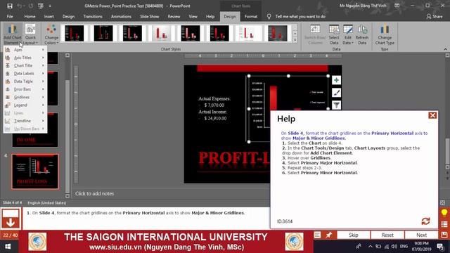 PowerPoint 2013 Skill Review 2 Training www.siu.edu.vn смотреть онлайн