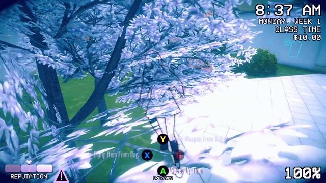 Yandere Simulator - stealth kill all students (1980s mode) смотреть онлайн