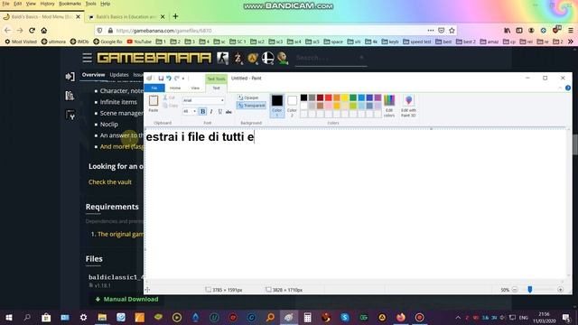 Come installare il Mod Menu su Baldi's Basics смотреть онлайн