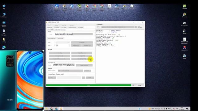 Repair İMEİ Redmi Note 9 Pro Unlocked Bootloader смотреть онлайн