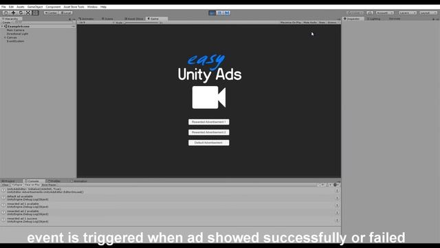 Easy Unity Ads смотреть онлайн