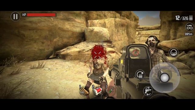 Last Hope 3 Sniper Zombie War _ Android Gameplay #2 смотреть онлайн