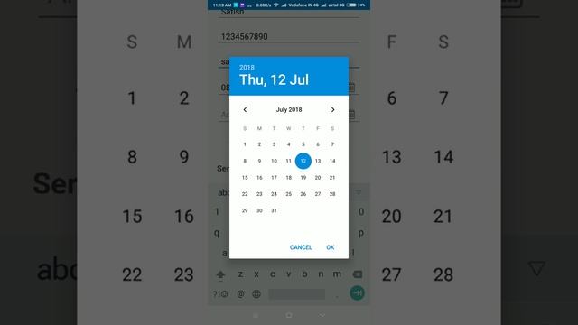 FEEDBACK ANDROID APP