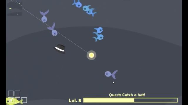 Cat Goes Fishing - My First Hat смотреть онлайн