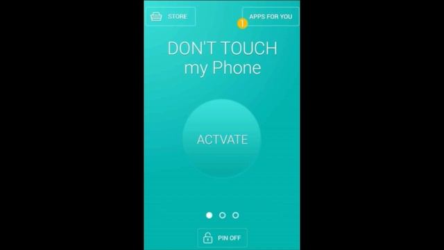 Best Free Security App For Android | Don't Touch My Phone смотреть онлайн