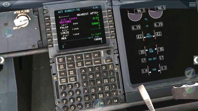 Tutorial xplane android (VNAV-LNAV) смотреть онлайн