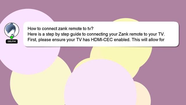 How to connect zank remote to tv? смотреть онлайн