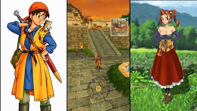 Dragon Quest VIII versão Android - gameplay detonado # 1 смотреть онлайн