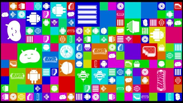 Android 4.4 KitKat EasterEgg смотреть онлайн