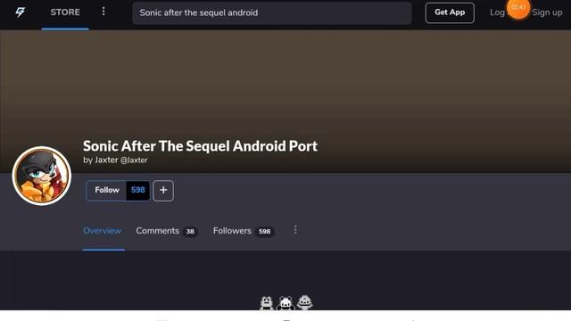 how to get sonic after the sequel for android and ios смотреть онлайн