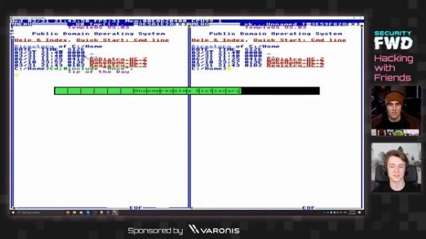 The World's Most Secure OS (April Fools Temple OS Review)