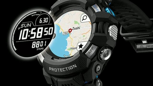 CASIO GSHOCK GSW H1000 | SMARTWATCH | GOOGLE WEAR OS | MILLENNIAL TIMEPIECES