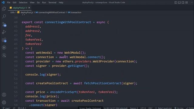 Display Uniswap Real Time Token Data From Mainnet | Testing Final Time Our Uniswap Clone Projects