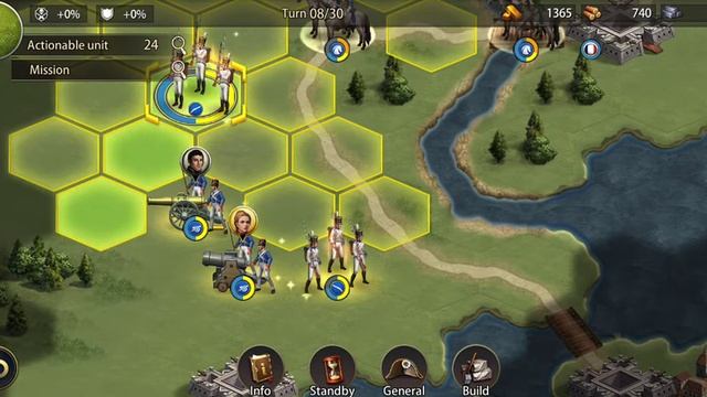 Grand War France lvl 14 (Battle of Mantua easy) смотреть онлайн