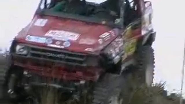 Trial Daihatsu Rocky coppa CSAI смотреть онлайн