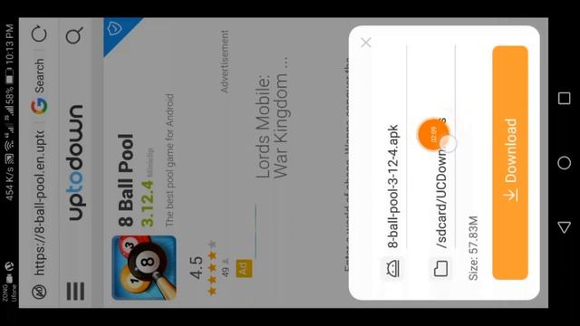 How to use 2 versions of 8 ball pool in one mobile..here id the trick смотреть онлайн